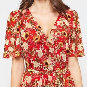 SOCIALITE
Maryam Mesh Wrap Dress‎